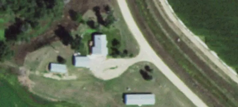 Irrigated Farm with Creek