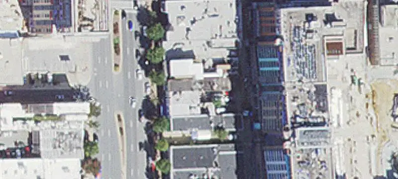 Two-Level Retail Space