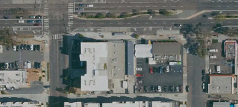 Office Building with Covered Patio