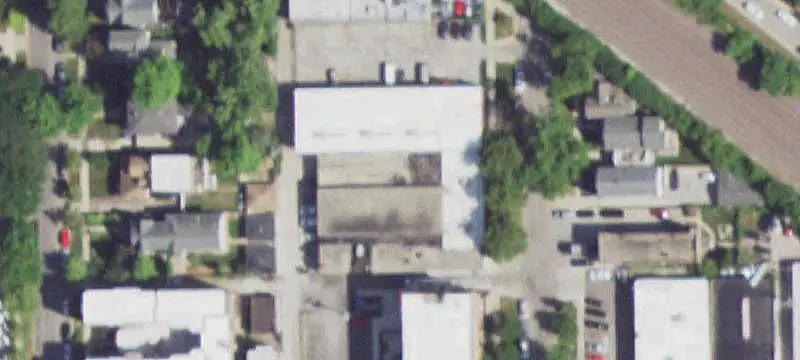 Industrial Building with Loading Dock