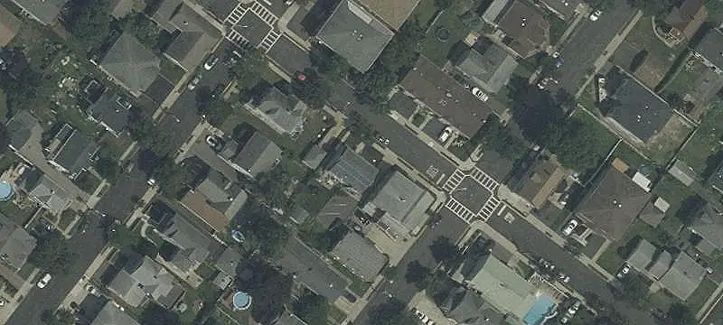 Two-Unit Duplex with Solar Panels