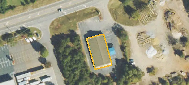 Commercial Land with Existing Building
