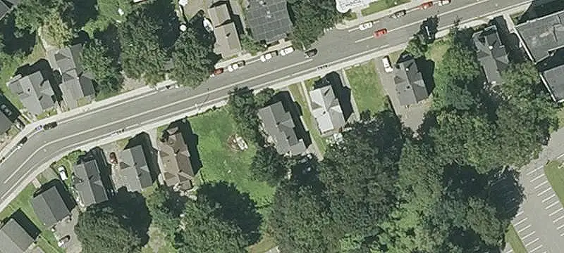 Duplex with Rear Parking