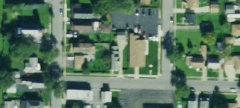 Duplex with Two-Car Garage