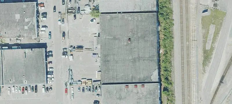 Industrial Warehouse with Dock Loading