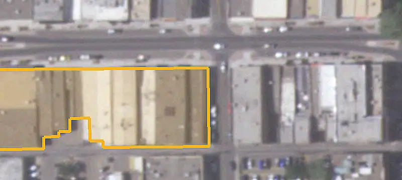 Mixed-Use Corner Building