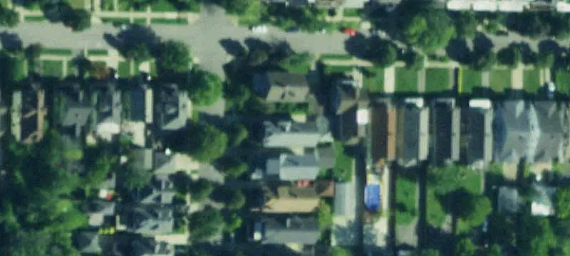 Two-Unit Duplex with Unfinished Attic