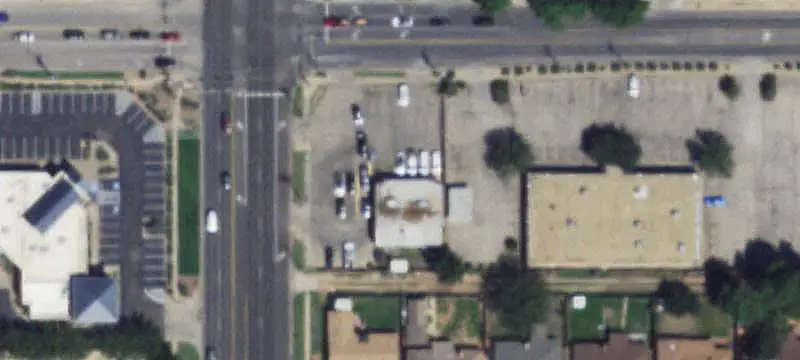 Drive-Through Restaurant Building