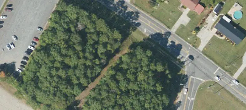 Entitled Commercial Land