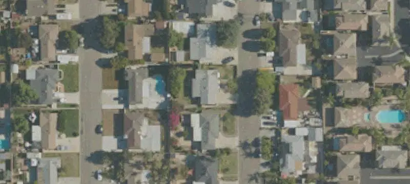 Two-Residence Multifamily Property