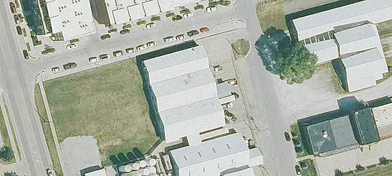Commercial Land Redevelopment Site
