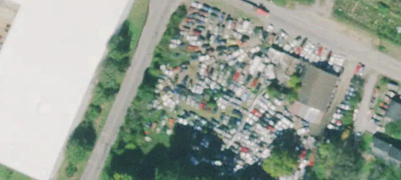 Heavy Industrial Corner Land