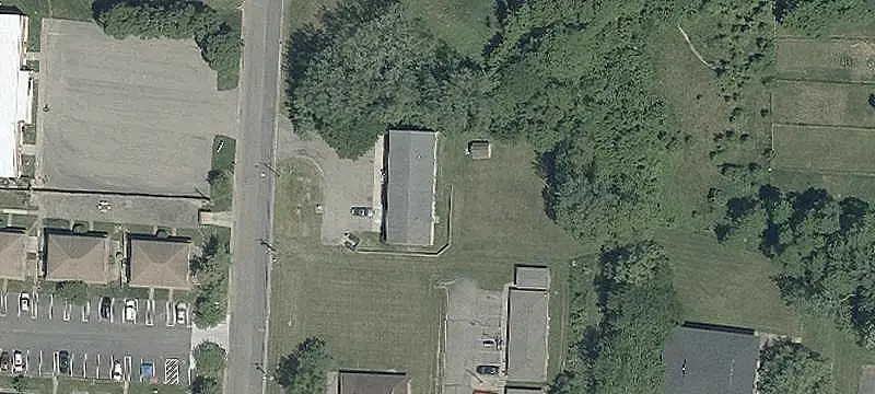 Two-Story Mixed-Use Building