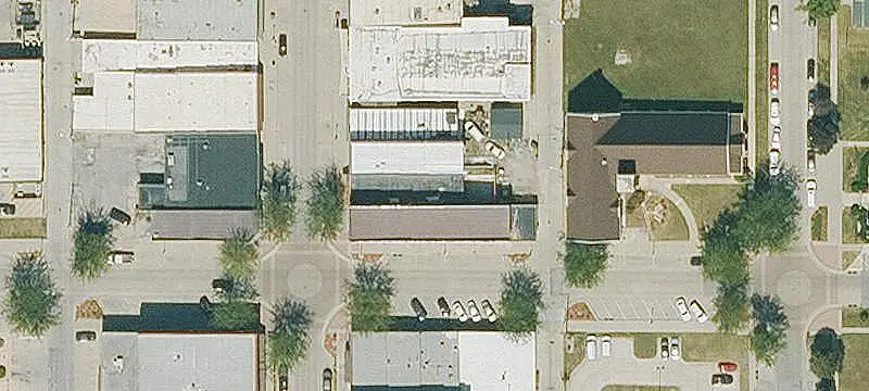 Storefront Commercial Building