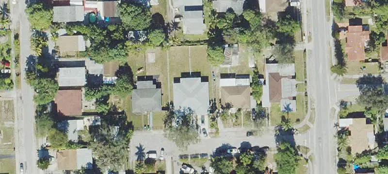 Duplex with Divided Backyard