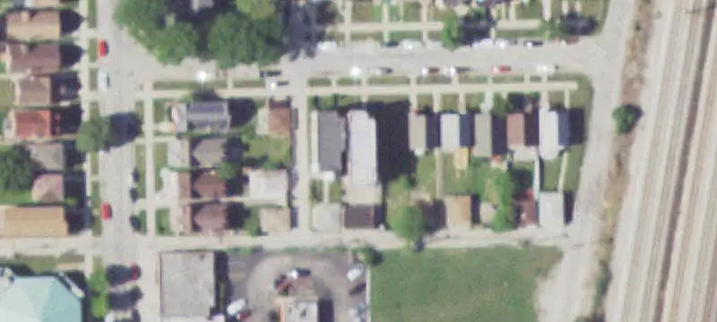 Brick Triplex