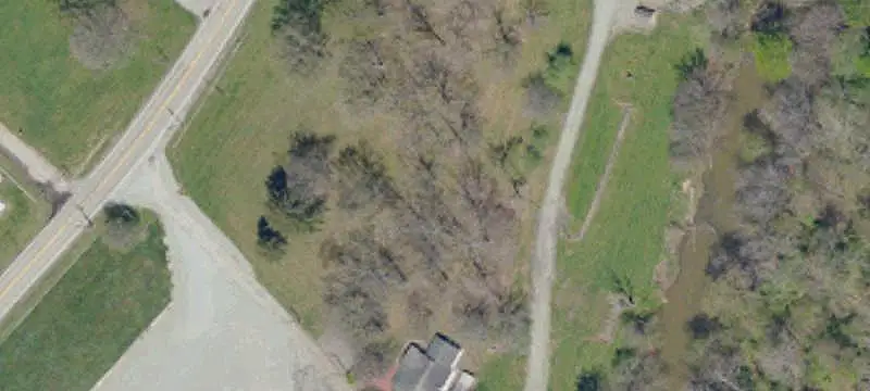 Fenced Industrial Property