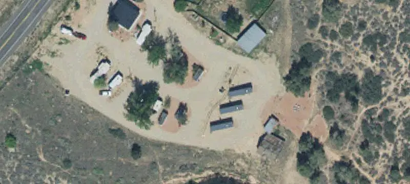 Cabin and RV Campground