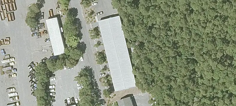 Warehouse Bay with Overhead Door