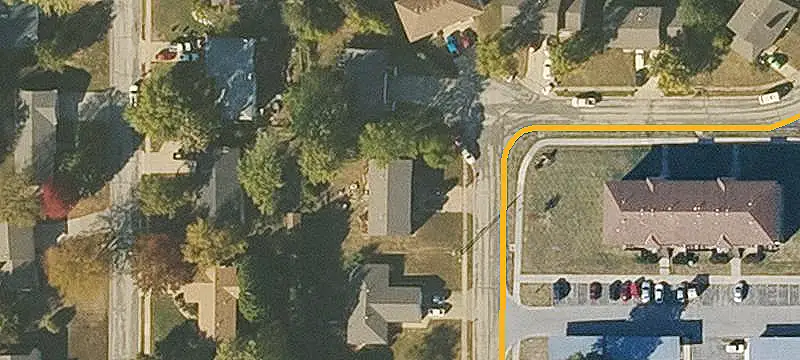 Two-Unit Duplex with Updated Decks