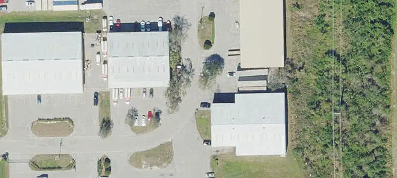 Warehouse with Covered Loading Dock