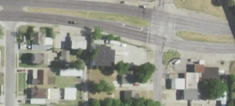 Auto Repair Shop with Bus Bays