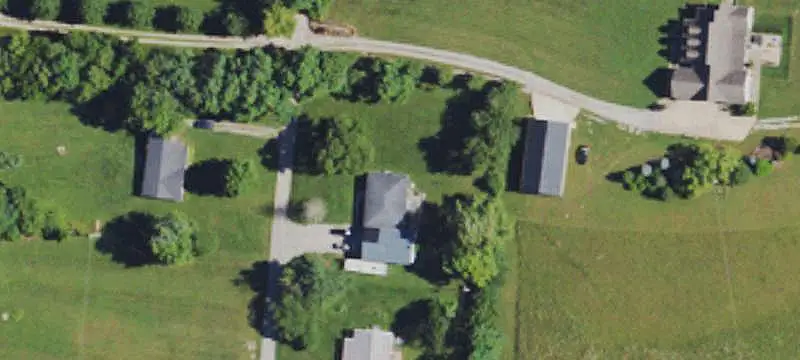 Crop Farm with Multiple Outbuildings