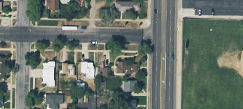 Corner-Lot Duplex