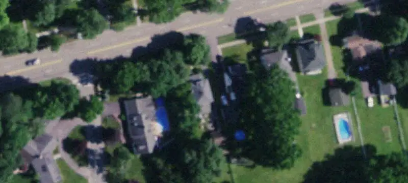 Duplex With Two-Story Barn