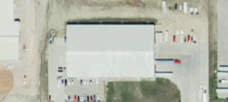 Industrial Warehouse with Cold Storage