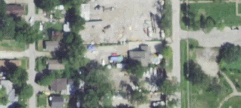 Commercial Land With Metal Structure