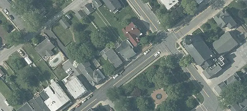 Duplex with Detached Garage