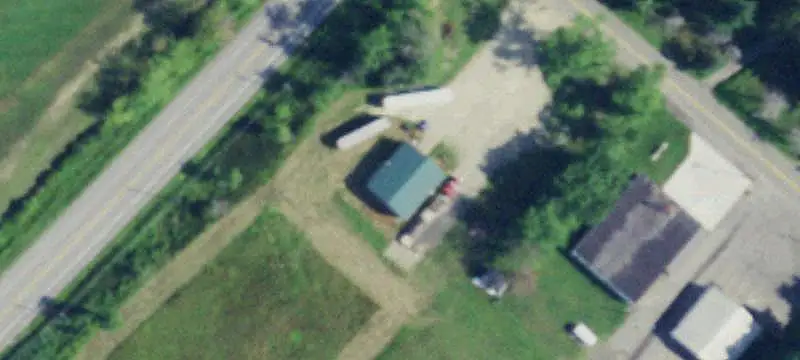 Commercial Land with Pole Barn