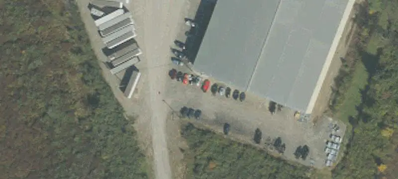 Warehouse with Trailer Staging