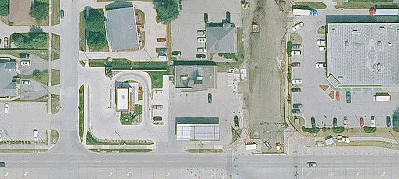 Gas Station with Convenience Store