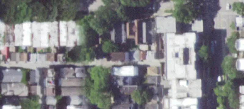Brick Multifamily Building