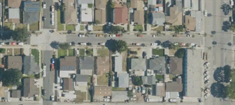 Duplex with Alley Garage