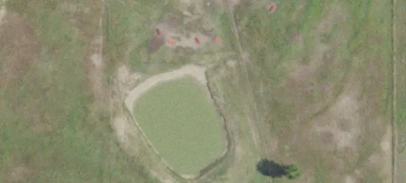 Partially Fenced Land