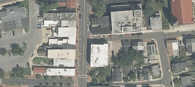 Mixed-Use Building with Storefronts