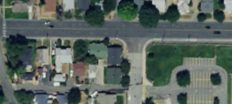Duplex with Private Garages