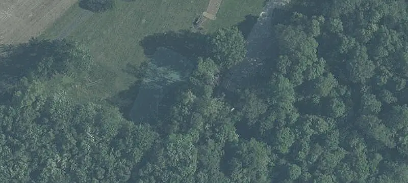 Farmland with Farmhouse