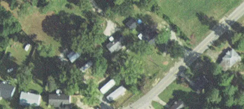Mobile Home Park with RVs