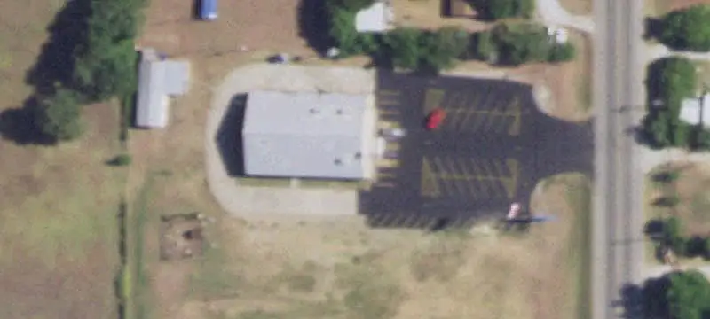 RV Park with Storage Units