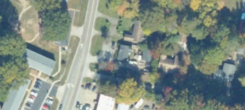 Office Property with Detached Garage