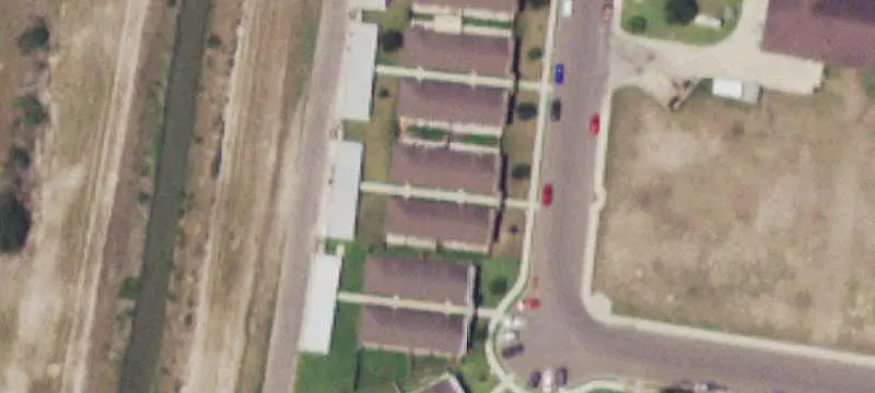 Four-Unit Quadplex with Carports