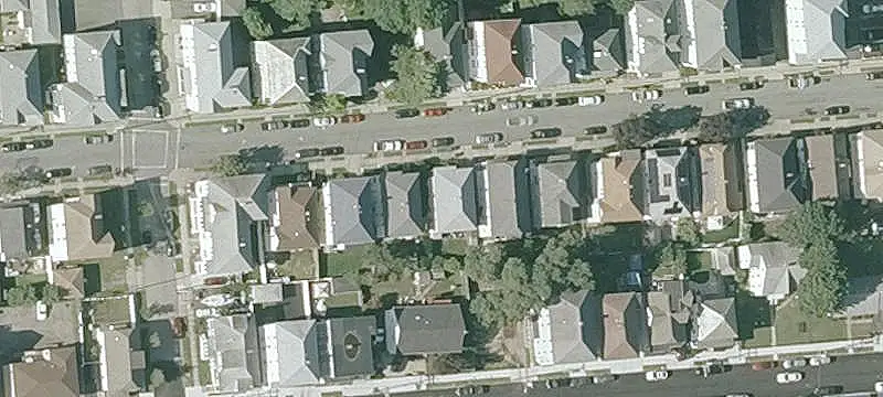 Duplex with Walk-Up Attic