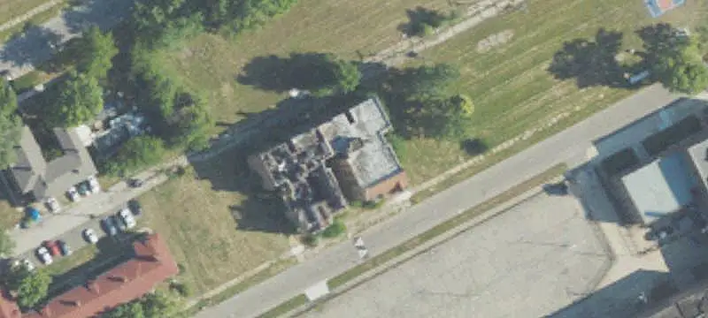 Apartment Building with Private Porches