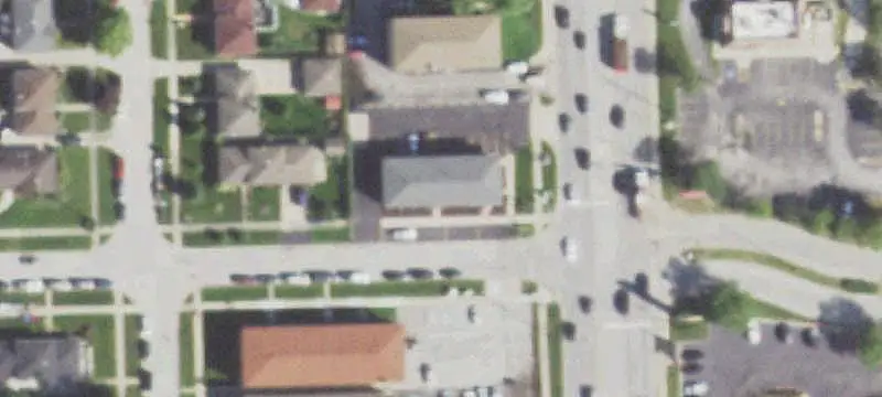 Mixed-Use Building with Apartments