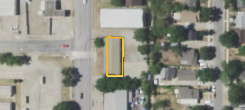 Church Property with Parking Lot