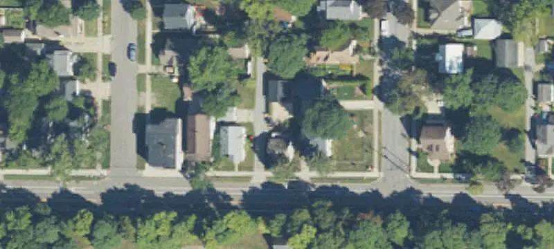 Duplex with Plans in Place